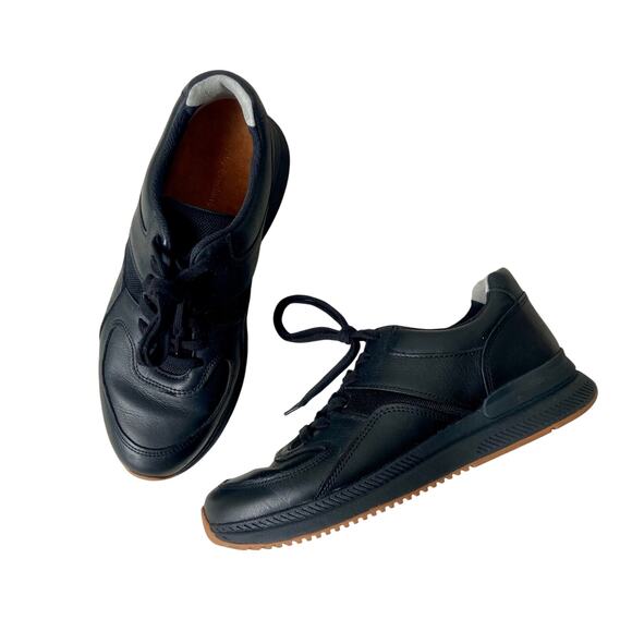 Everlane The Tread Leather Trainers in Black Men's Size 9
